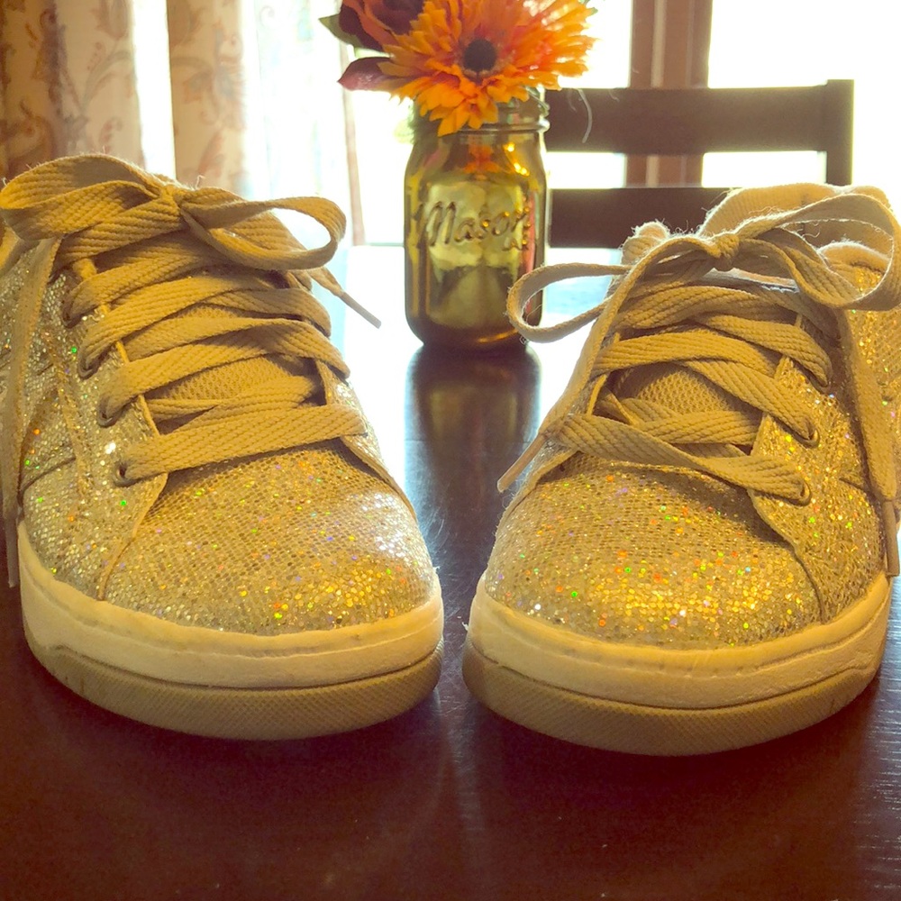 Glitter Heelys